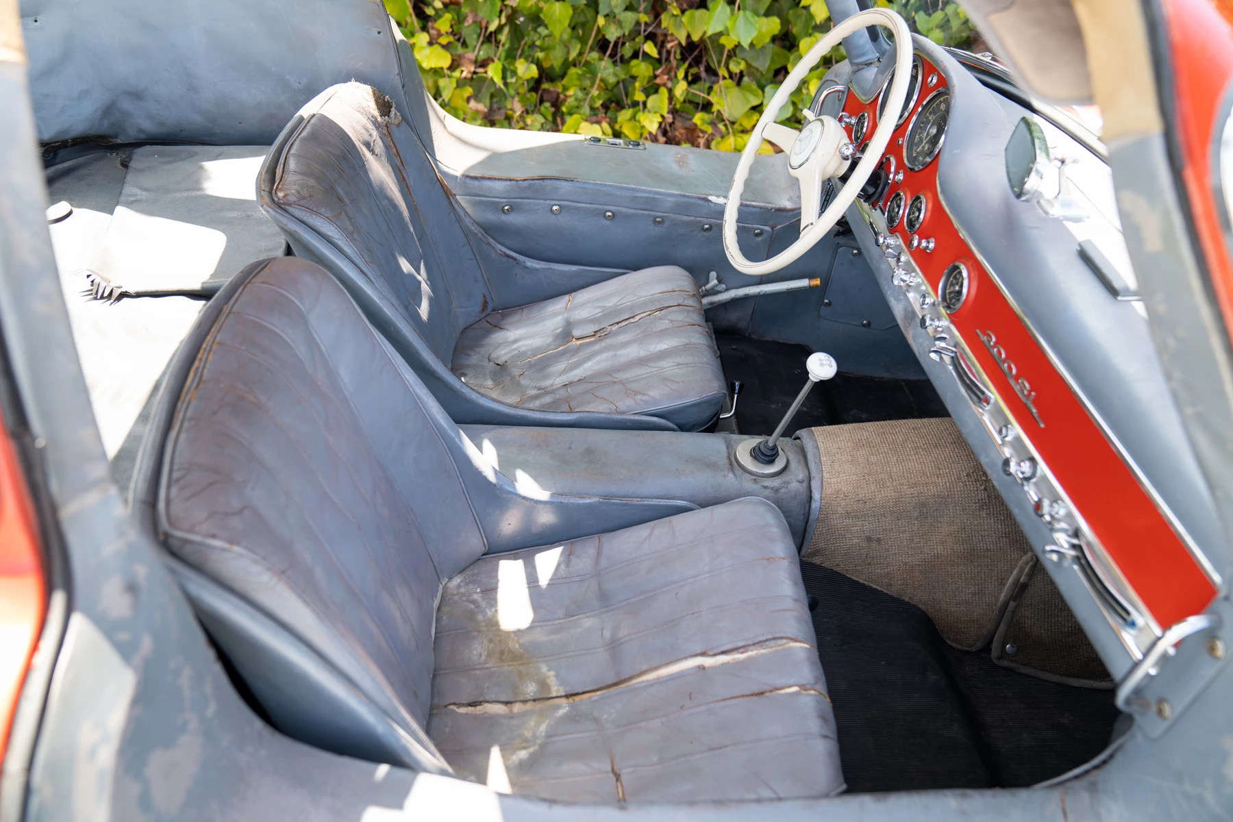 No Sale | 1955 Mercedes-Benz 300 SL Gullwing | High Bid: $1,060,000 | Gooding & Company | Geared Online | 7 August 2020 | Lot 76 | Estimate: $1,200,000 to $1,400,000 | Official Gooding & Co Auction Page