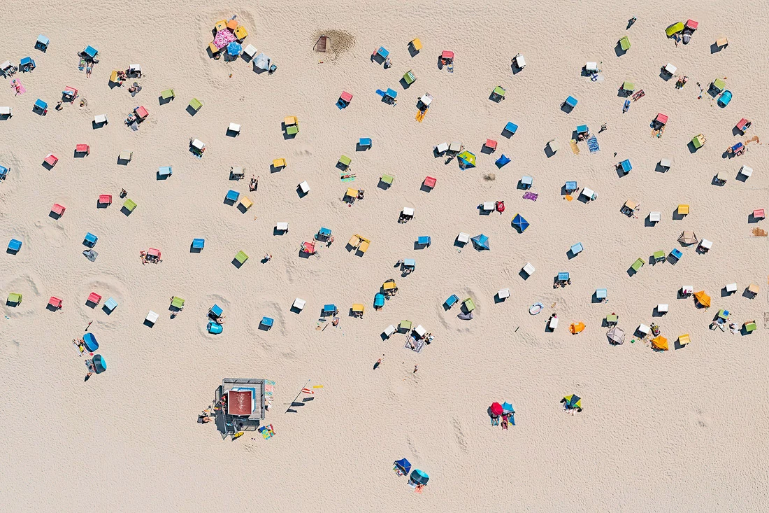 East Frisian Islands, Northern Germany, 2018