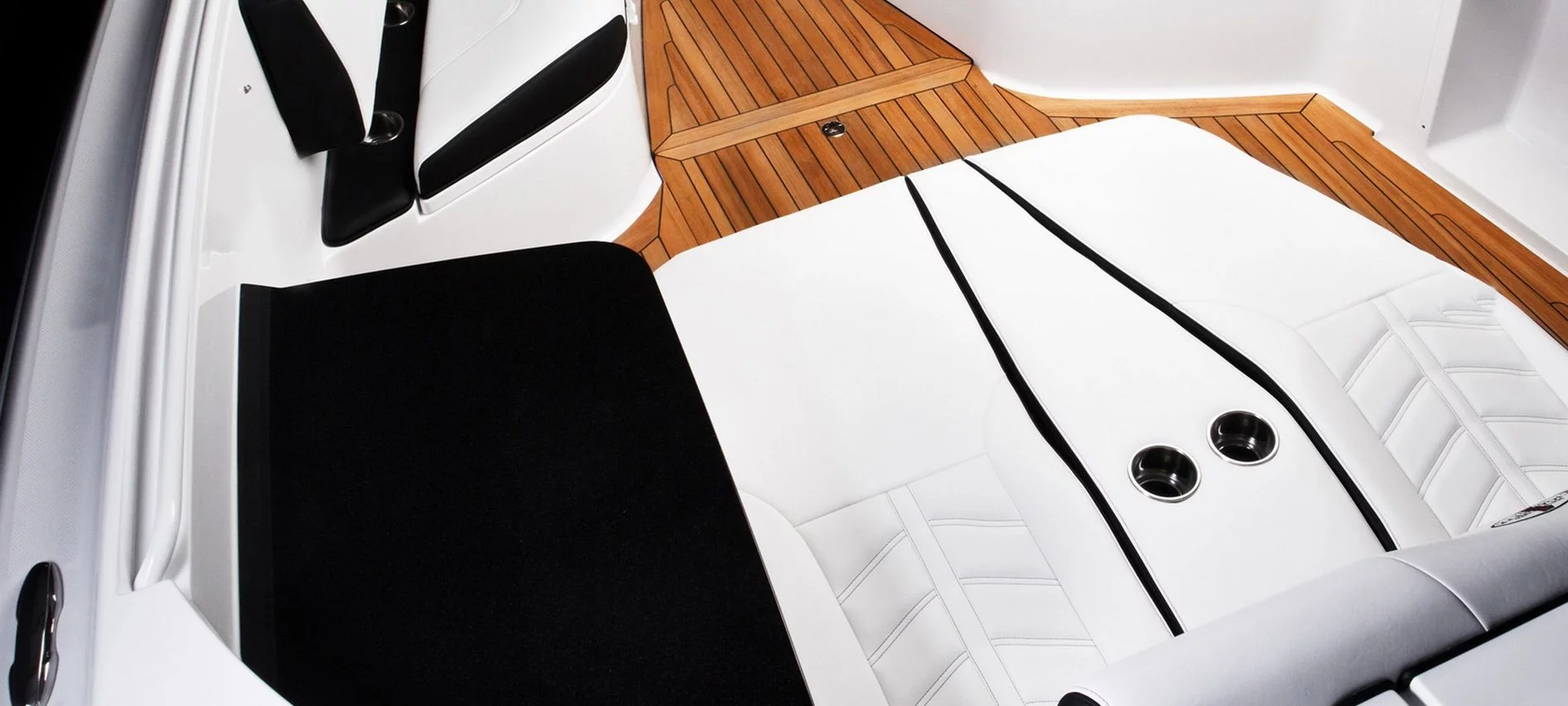 The Huntress is available with hardwood decking