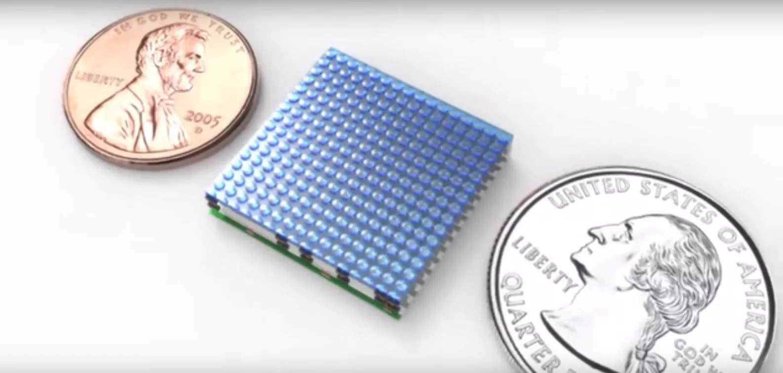 Scale of a SPIDER array