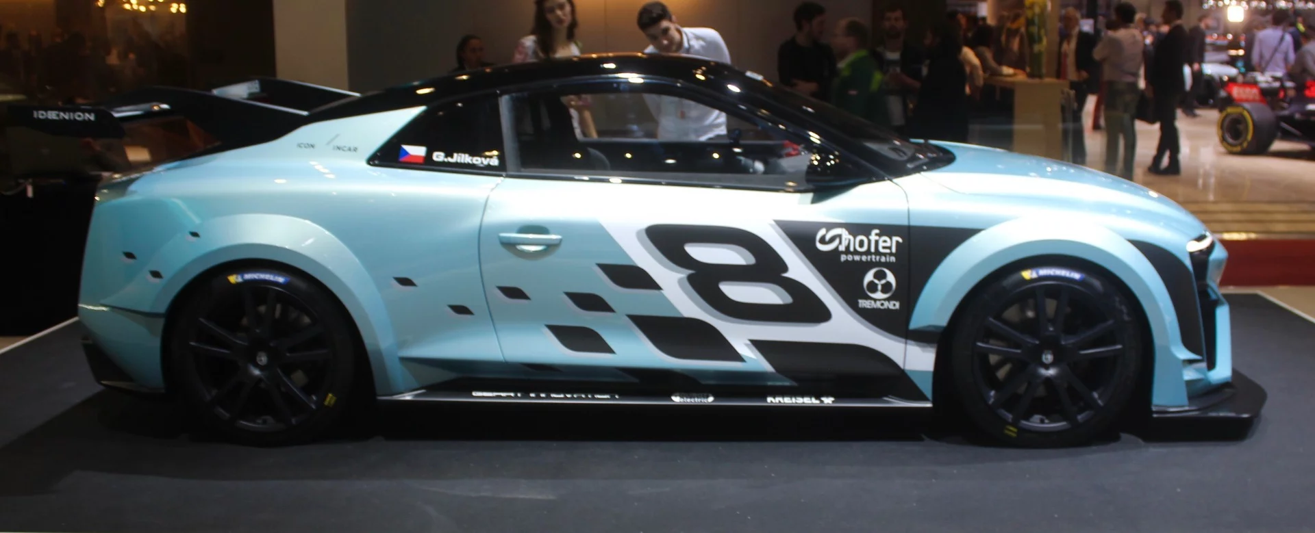 The Nathalie Race made its debut in Geneva