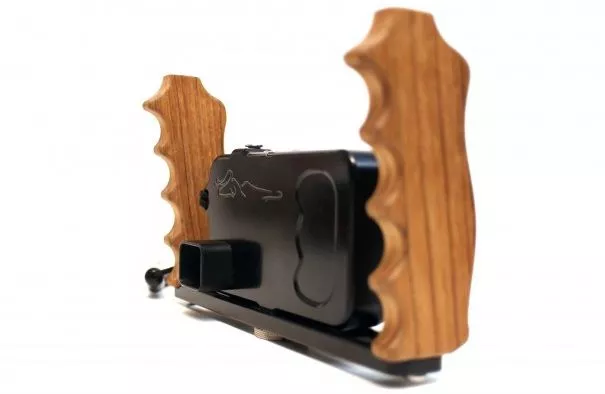 The FourPro's camera port is shaded against the sun