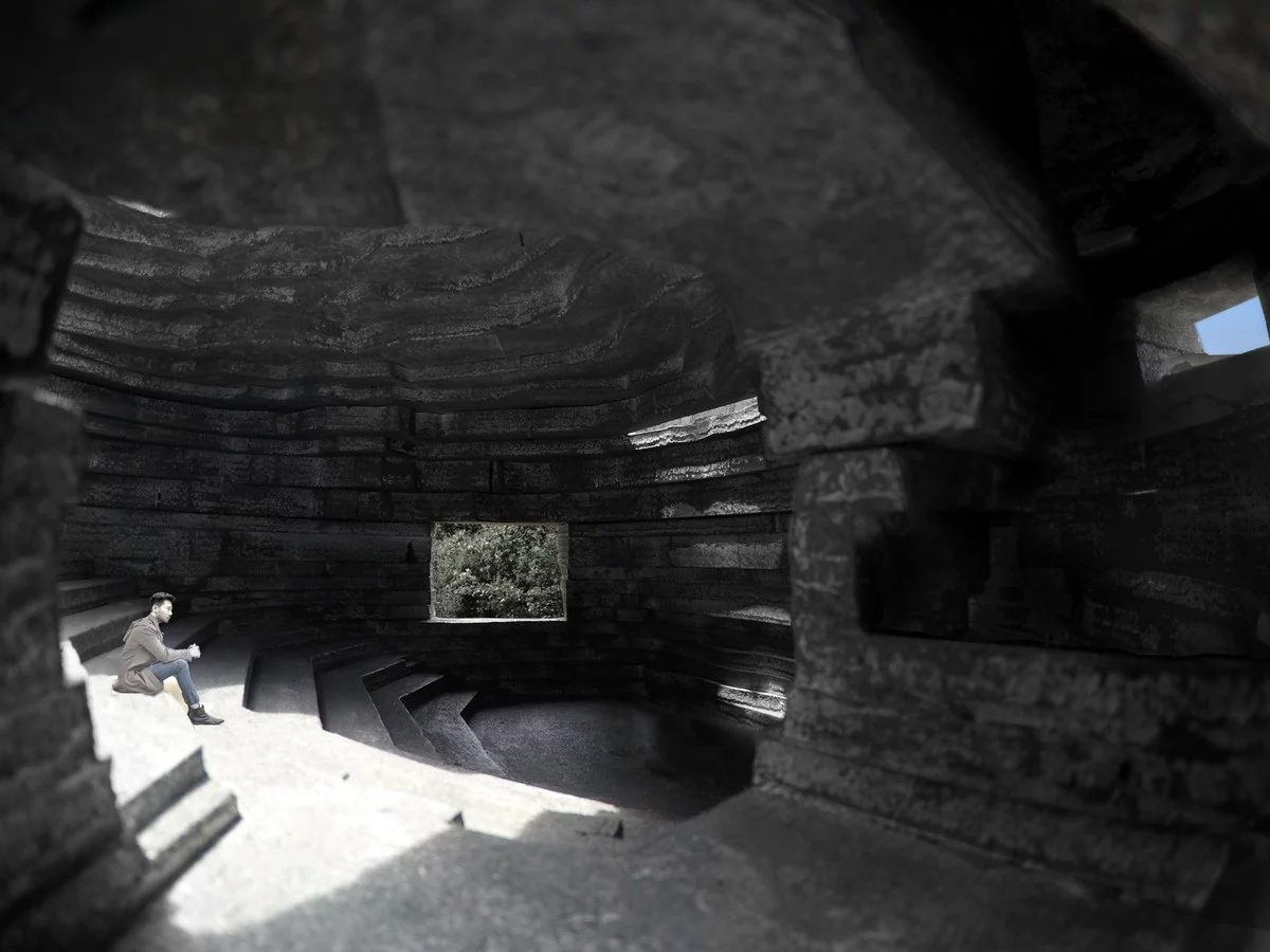 The Chapel of Sound's design was created with acoustics in mind