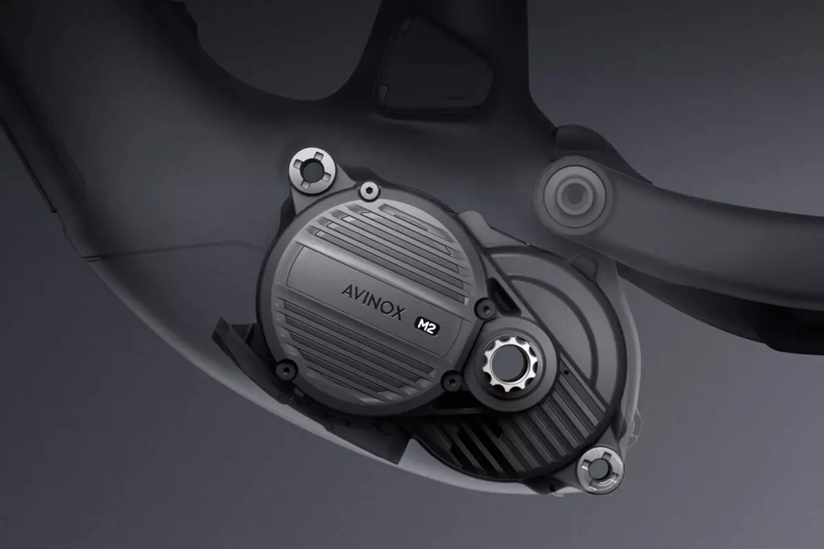 The new Avinox M2 and M2S drive systems are absolute beasts, boasting 1,500 watts of peak power and 150 Nm of torque