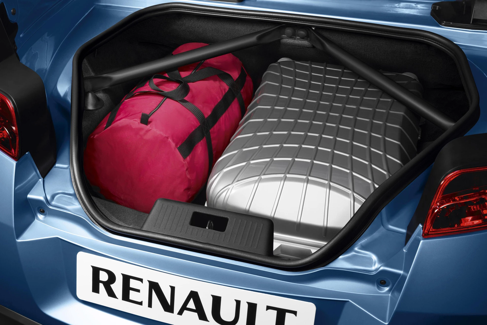 Good use of space onboard the Citroen Survolt