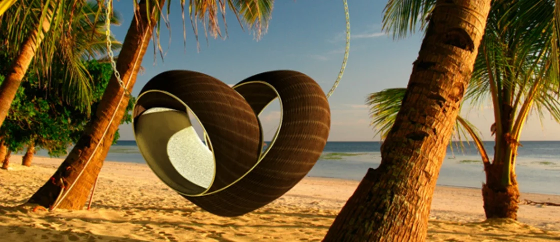 Mua is a hammock for lovers by Victor M. Aleman