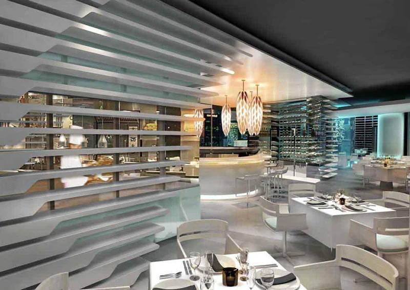 Jumeirah at Etihad Towers Hotel interior