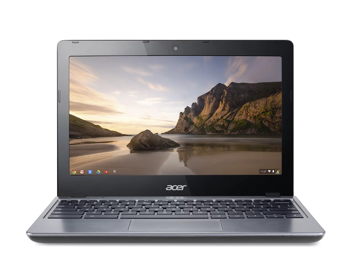 The C720 Chromebook sports an anti-glare 11.6-inch ComfyView display at 1366 x 768 resolution that's reported to offer comfortable viewing in a variety of lighting conditions