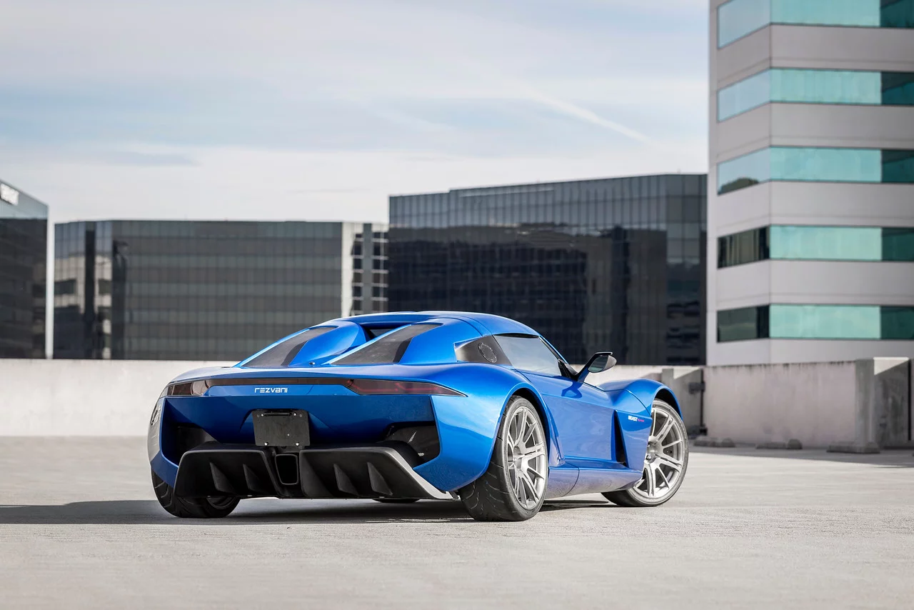 The Rezvani Beast Alpha will hit 60 mph in just 3.2 seconds