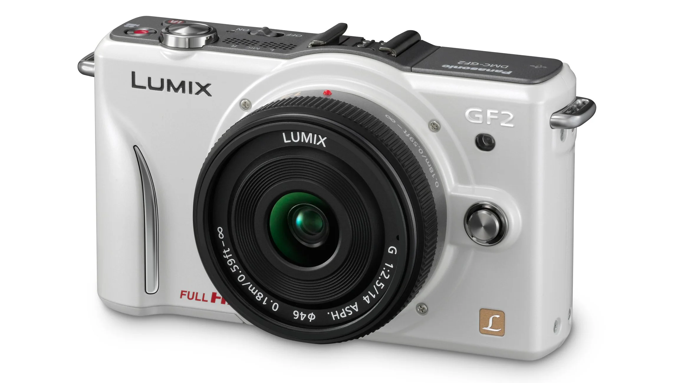 Panasonic's newest addition to its LUMIX Micro Four Thirds camera range - the DMC-GF2 - squeezes a host of new features into a frame that's a good deal lighter and smaller than its predecessor