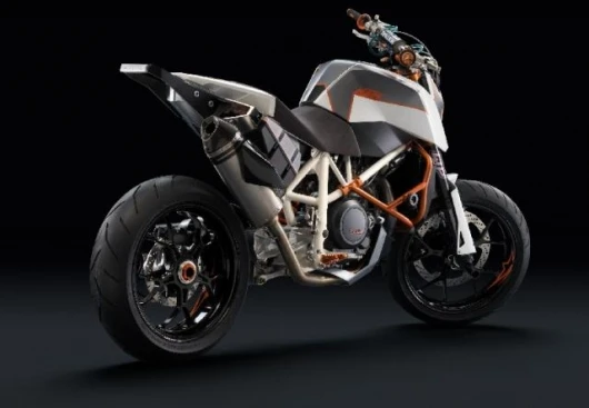 KTM's 690 Stunt