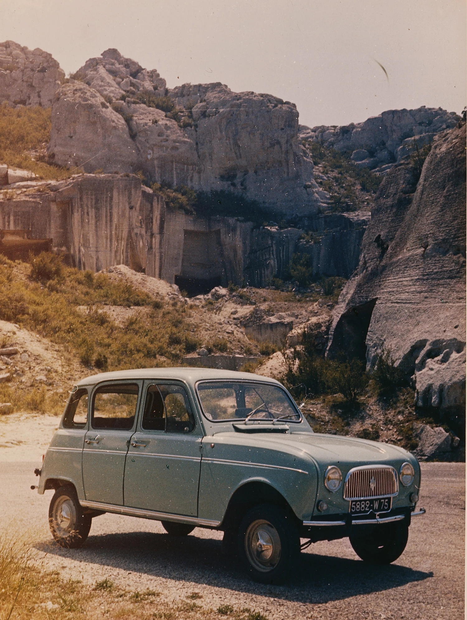 The iconic Renault 4L family hatchback was launched in 1961, and in production for over 30 years
