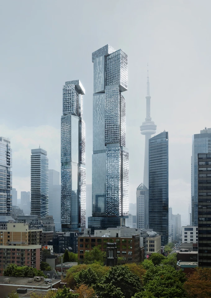 On completion, King Street West will include new space for the OCAD University as well as commercial, retail, and residential space