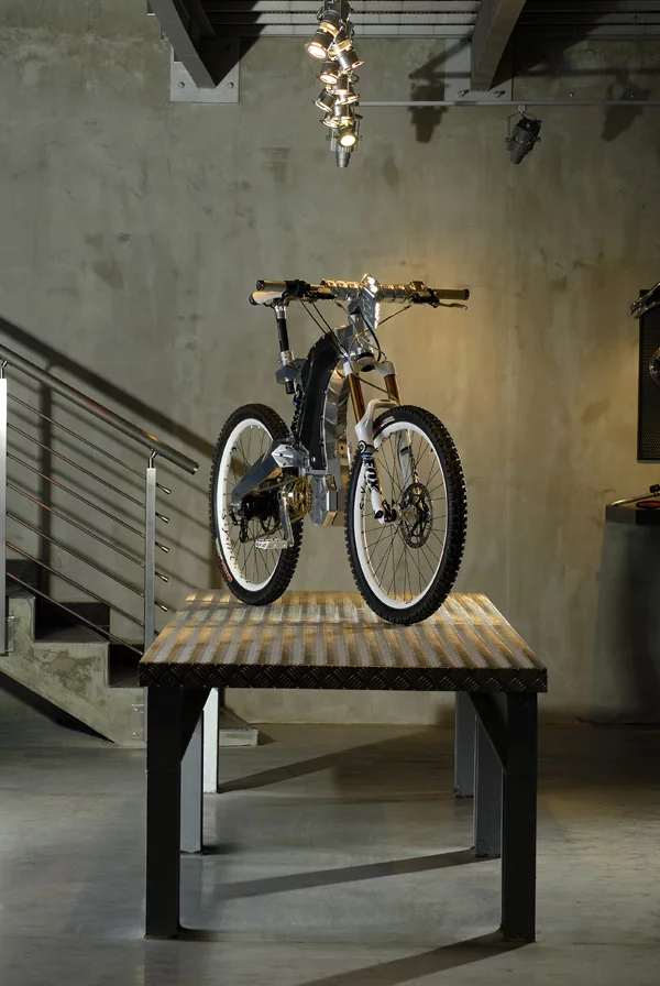 The first Beast bikes to leave the workshop will be part of a limited run