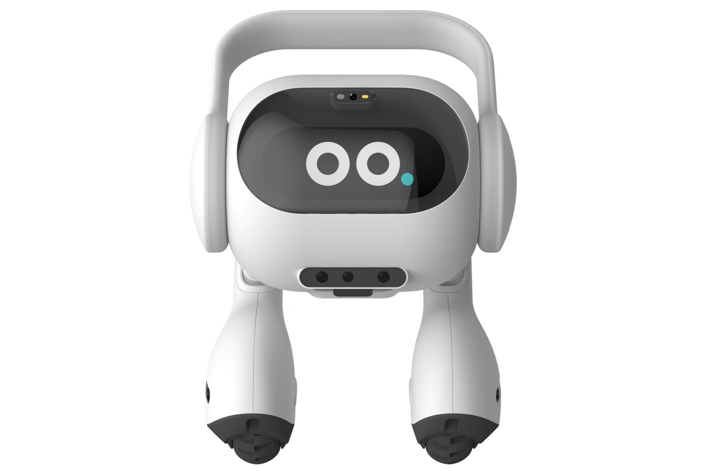 The robot will officially debut next month at CES