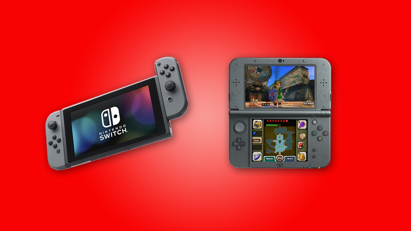 3ds in switch clearance