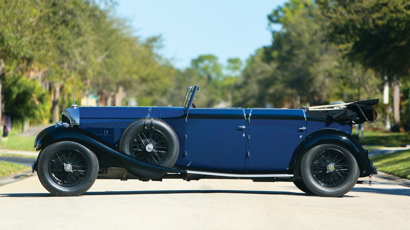 $714,500 | 1927 Bentley 6½-Litre All-Weather Tourer by T.H. Gill & Son | Official Auction Description: RM-Sotheby's