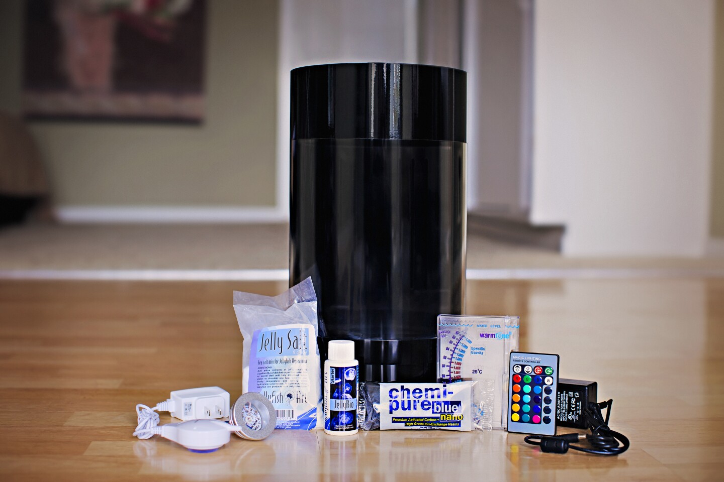 The Jellyfish Cylinder Nano kit