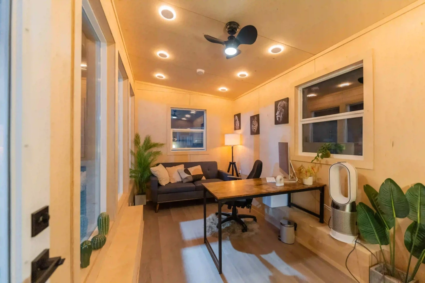 The tiny office starts at a relatively affordable US$19,750