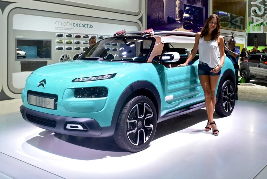 Citroën Cactus M at the 2015 Frankfurt Motor Show
