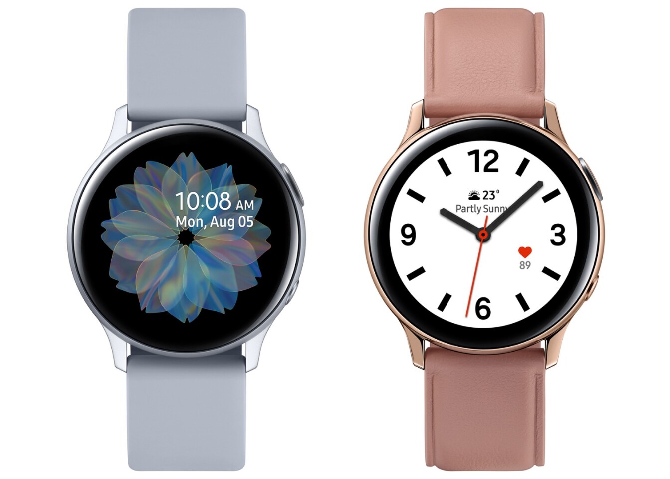 Samsung Launches The Galaxy Watch Active2 Smartwatch With A Touch Bezel And Lte