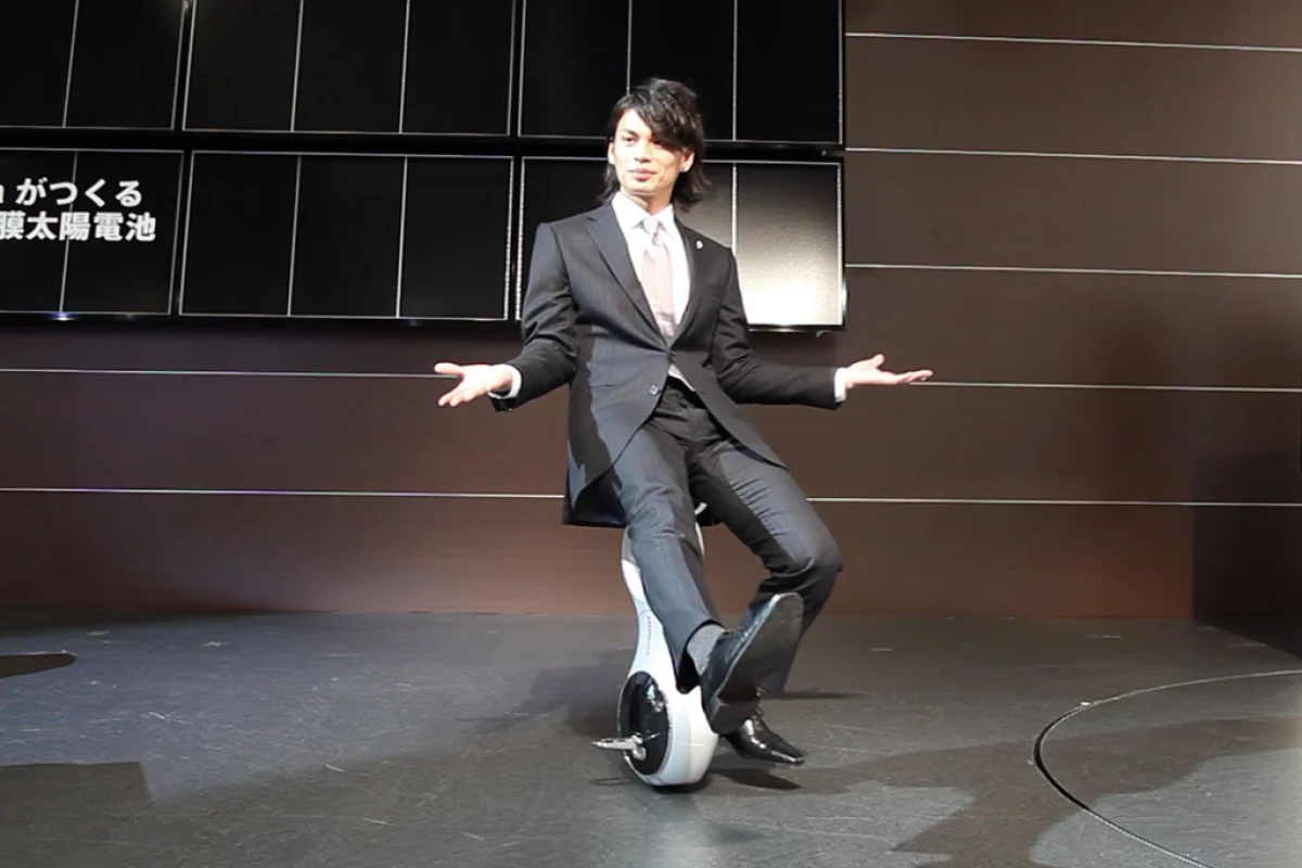 Honda's self-balancing U3-X