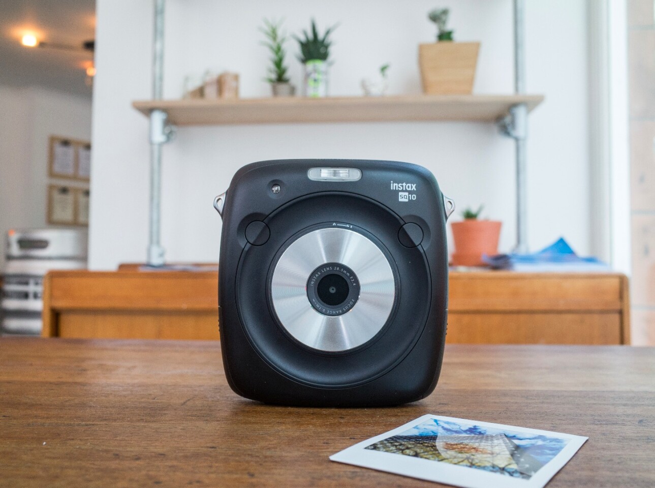 The Fujifilm Instax SQ10 is a striking camera which attracts a lot of attention