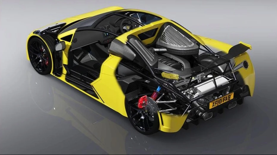 A look under the AF8's skin