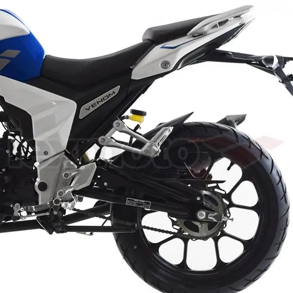 The Venom is targeted at European holders of A1 category licenses (up to 125 cc and 11 kW)