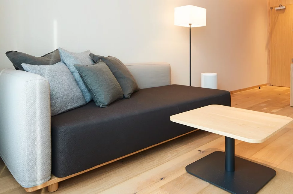 Type H incorporating simple furnishings and attention to detail throughout
