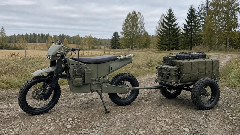 Le Dispatch a une capacité de chargement de 440 lb (200 kg).NorthForge
