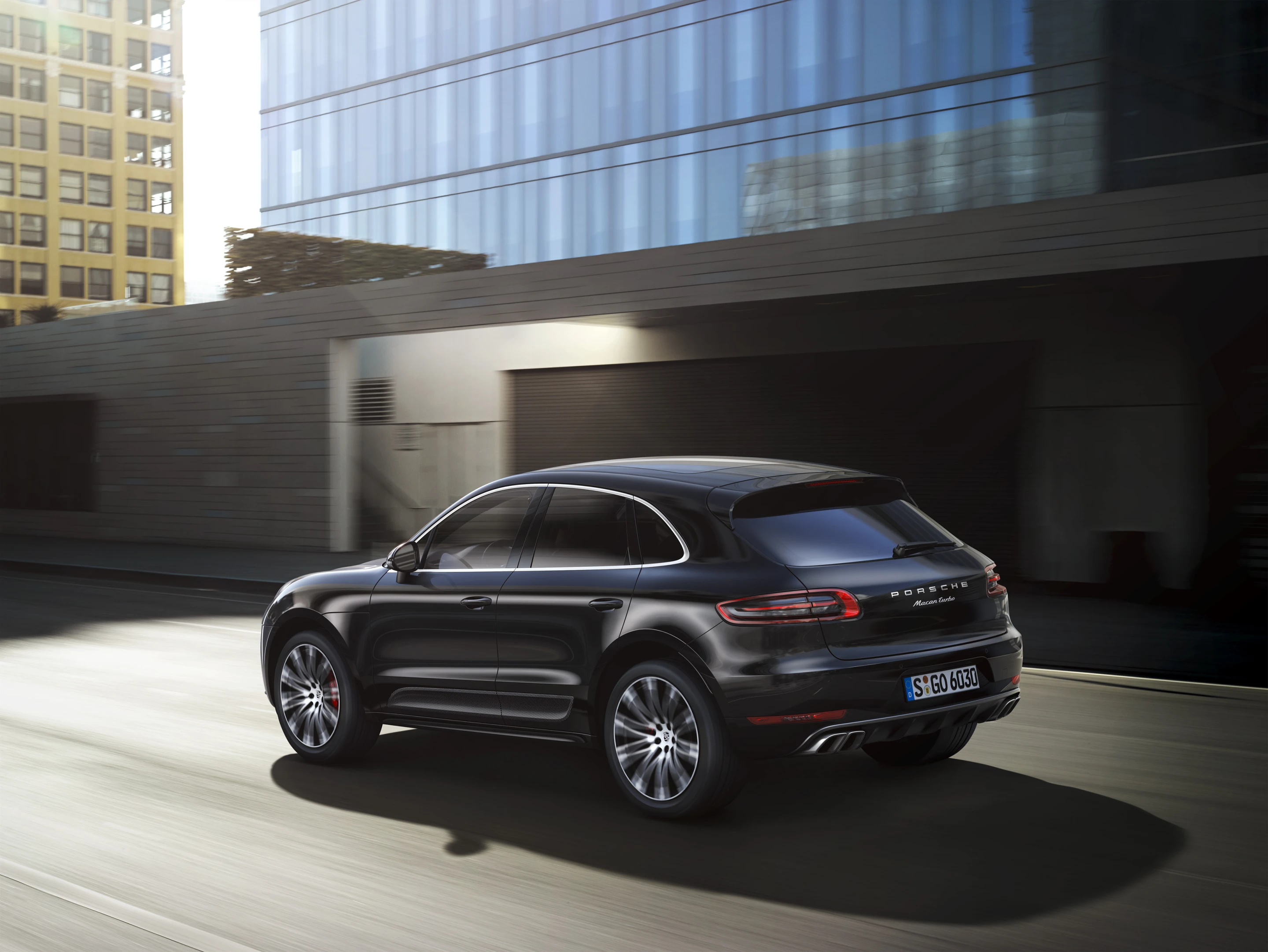 The Macan Turbo
