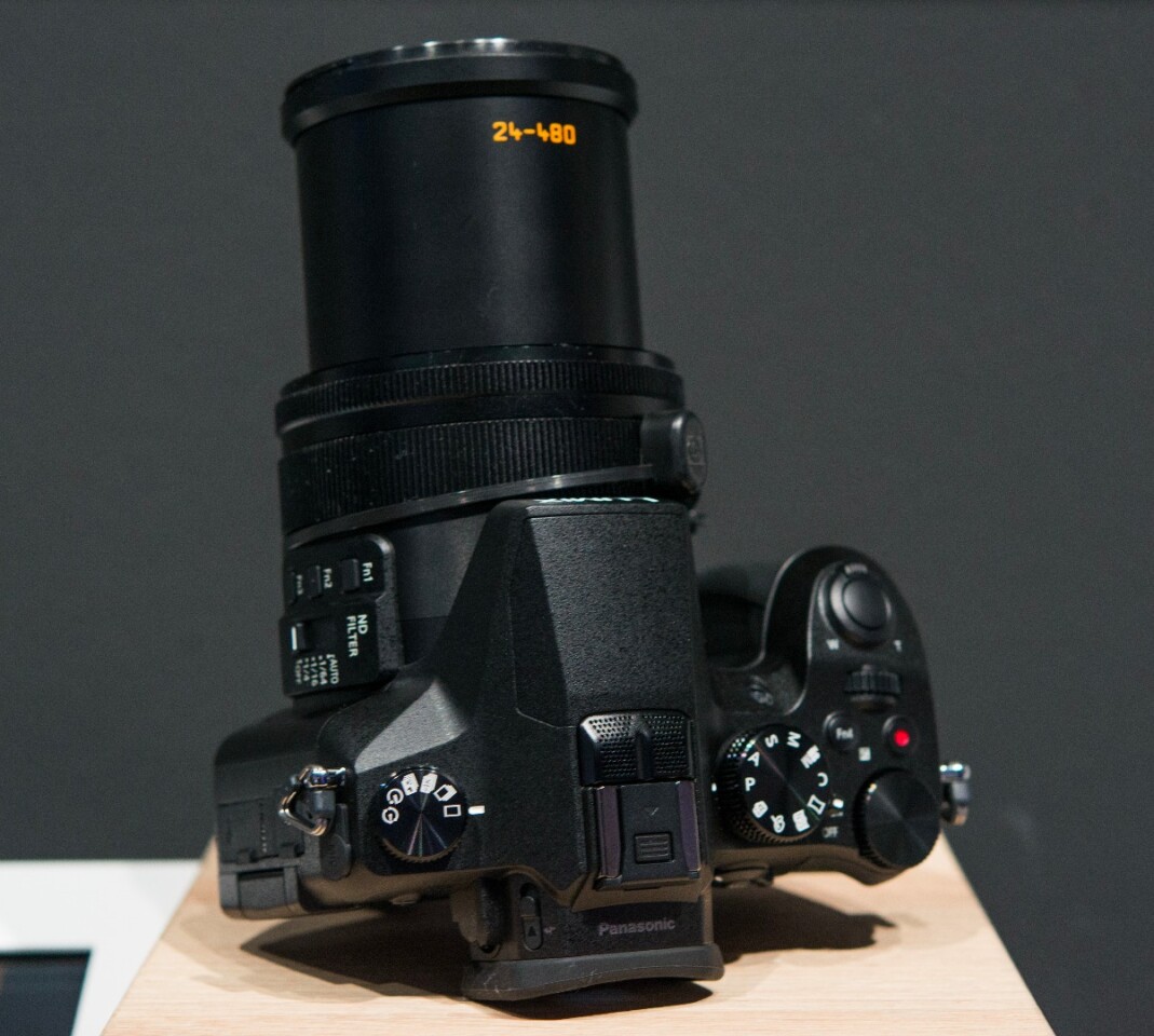The Panasonic Lumix FZ2000/FZ2500 has a massive zoom lens