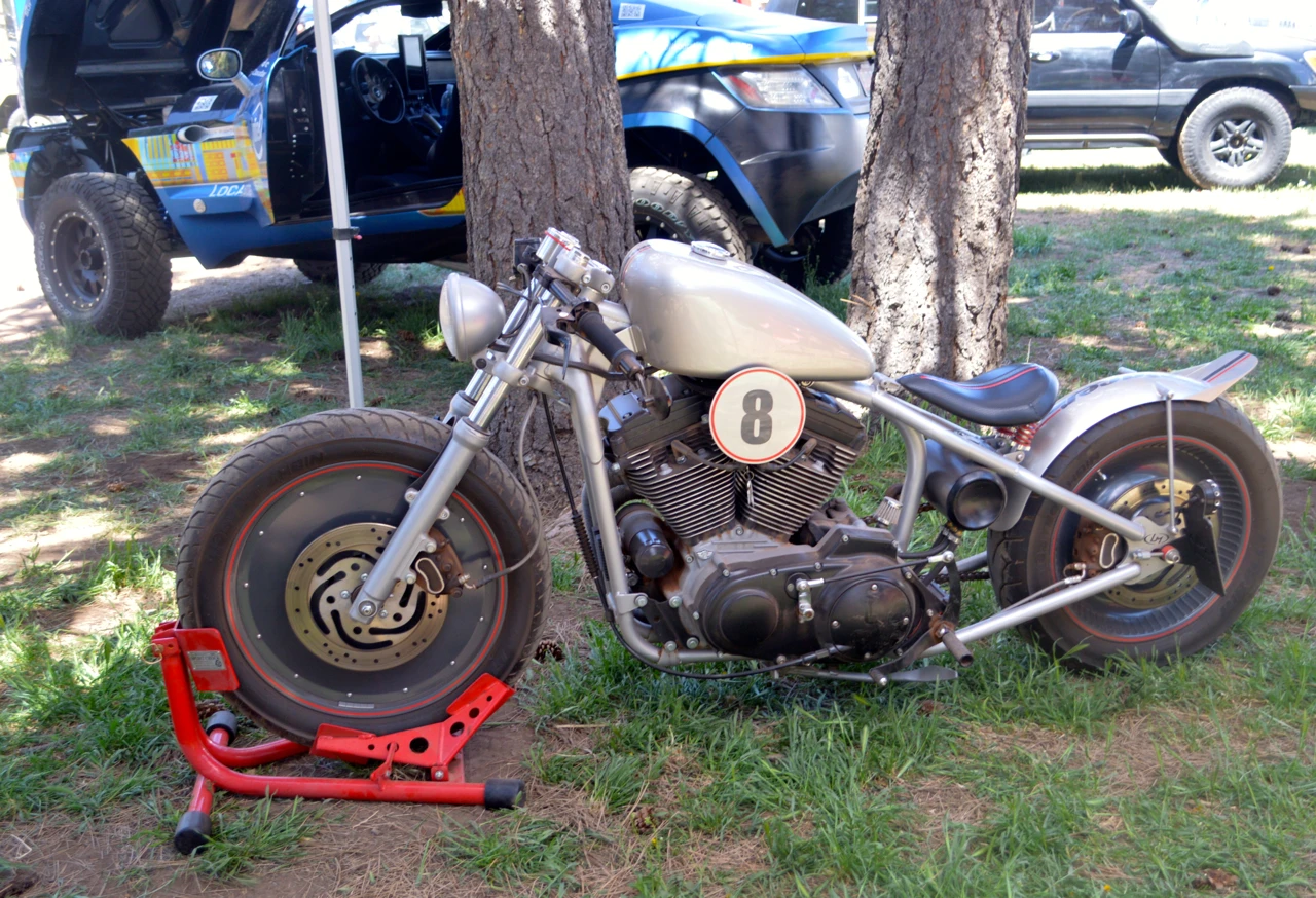 Local Motors shows the Racer off at Overland Expo 2014