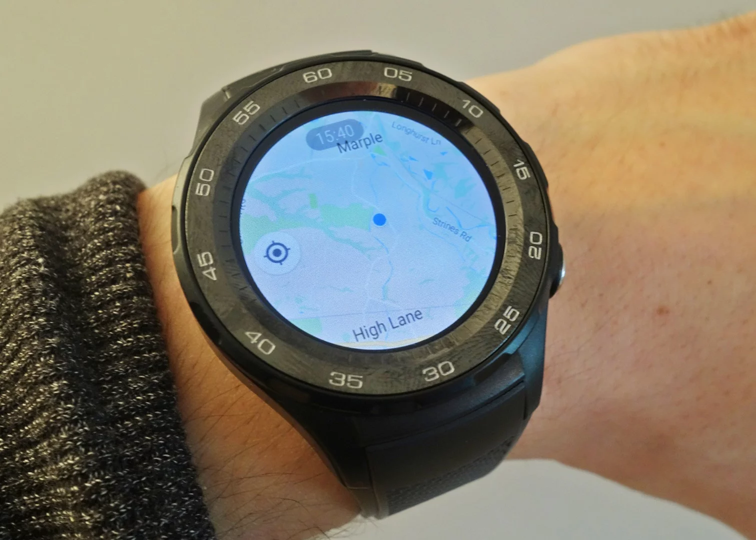 GPS performance was less than stellar during our tests