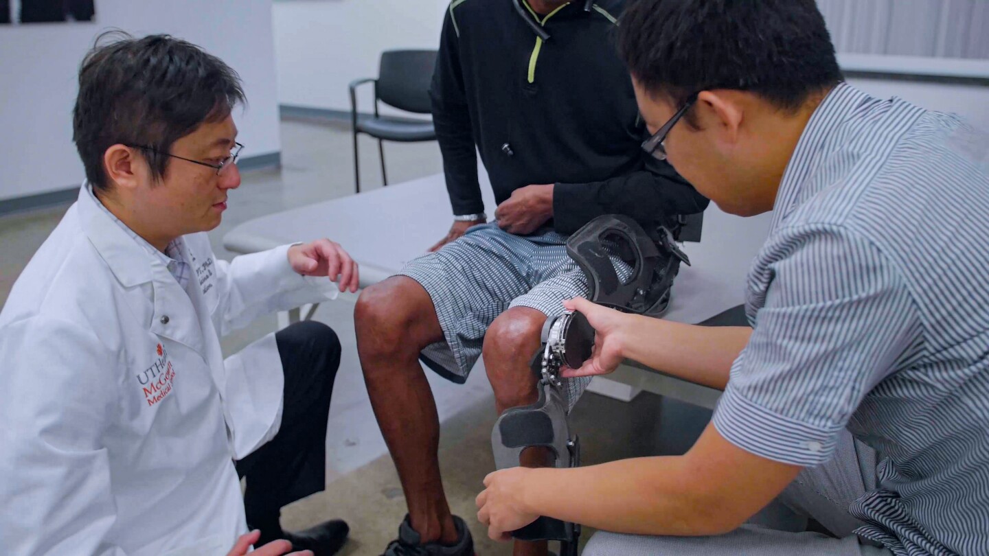 There's currently no word on when the exoskeleton may be commercially available
