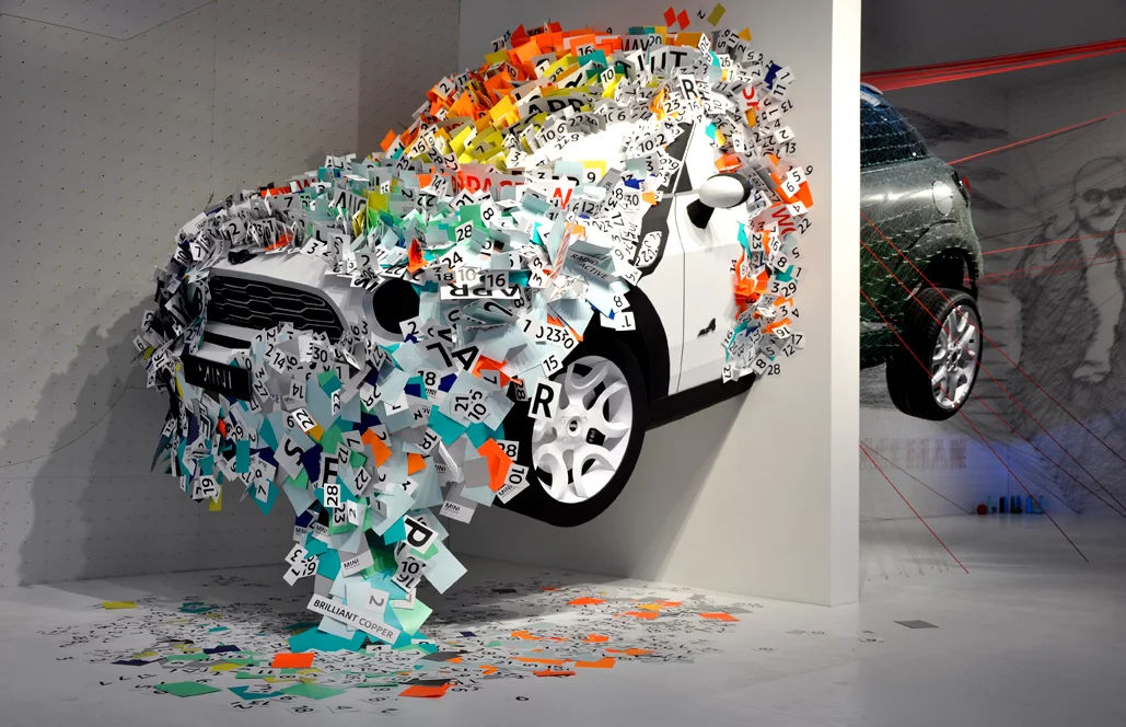 Mini, Via Tortona, FuoriSalone, Milan Design Week 2013 (Photo: Edoardo Campanale/Gizmag)