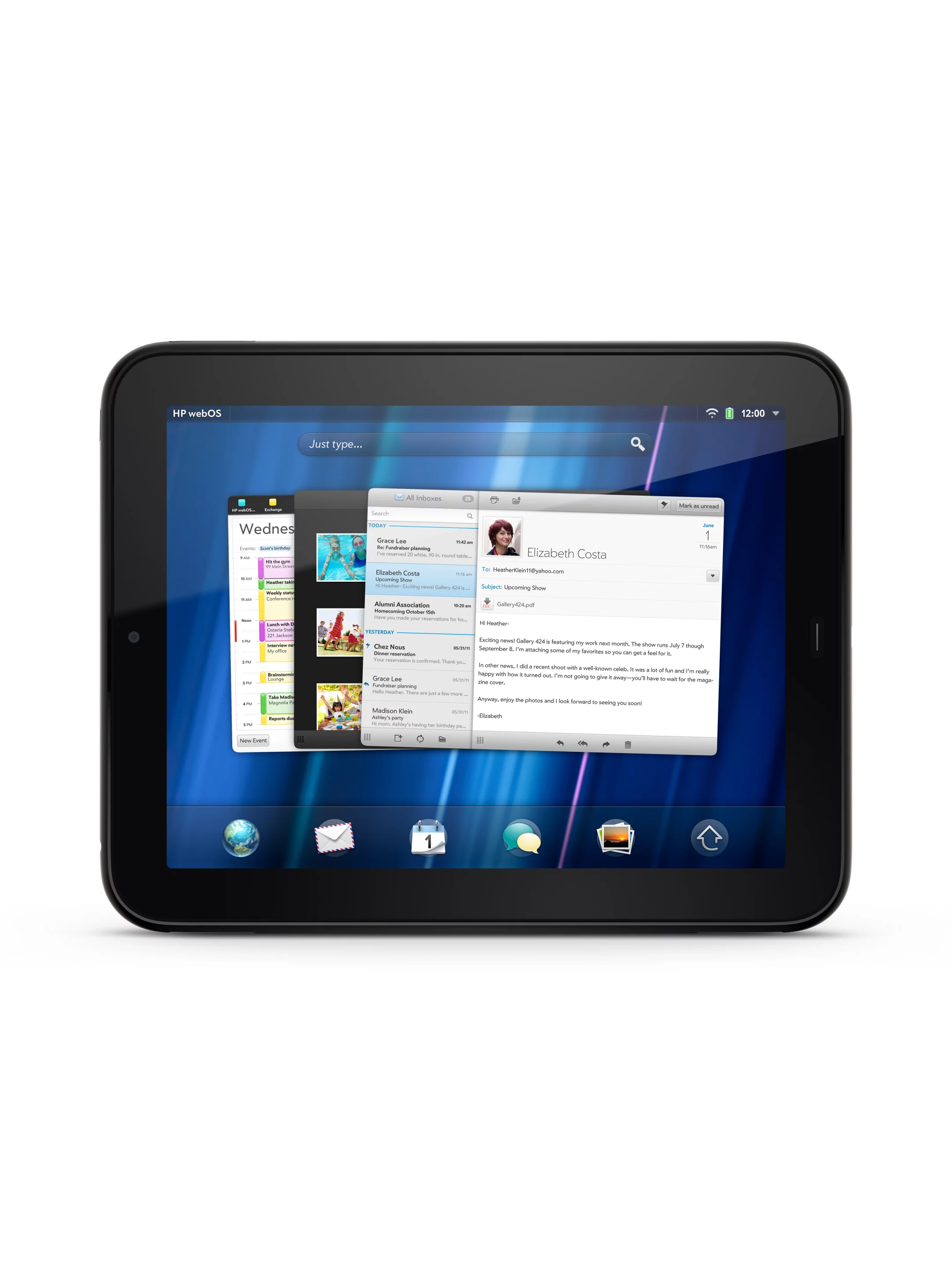 The HP TouchPad 4G