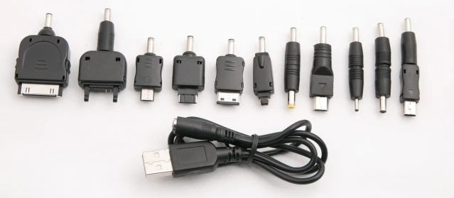 Universal mobile device compatibility is helped along by the inclusion of 11 connector tips
