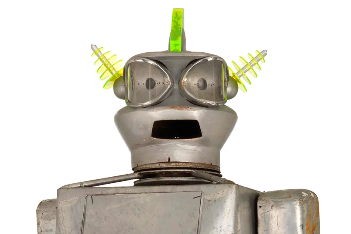Cygan, the vintage robot that goes under the hammer in September (Photo: Christie's Images)