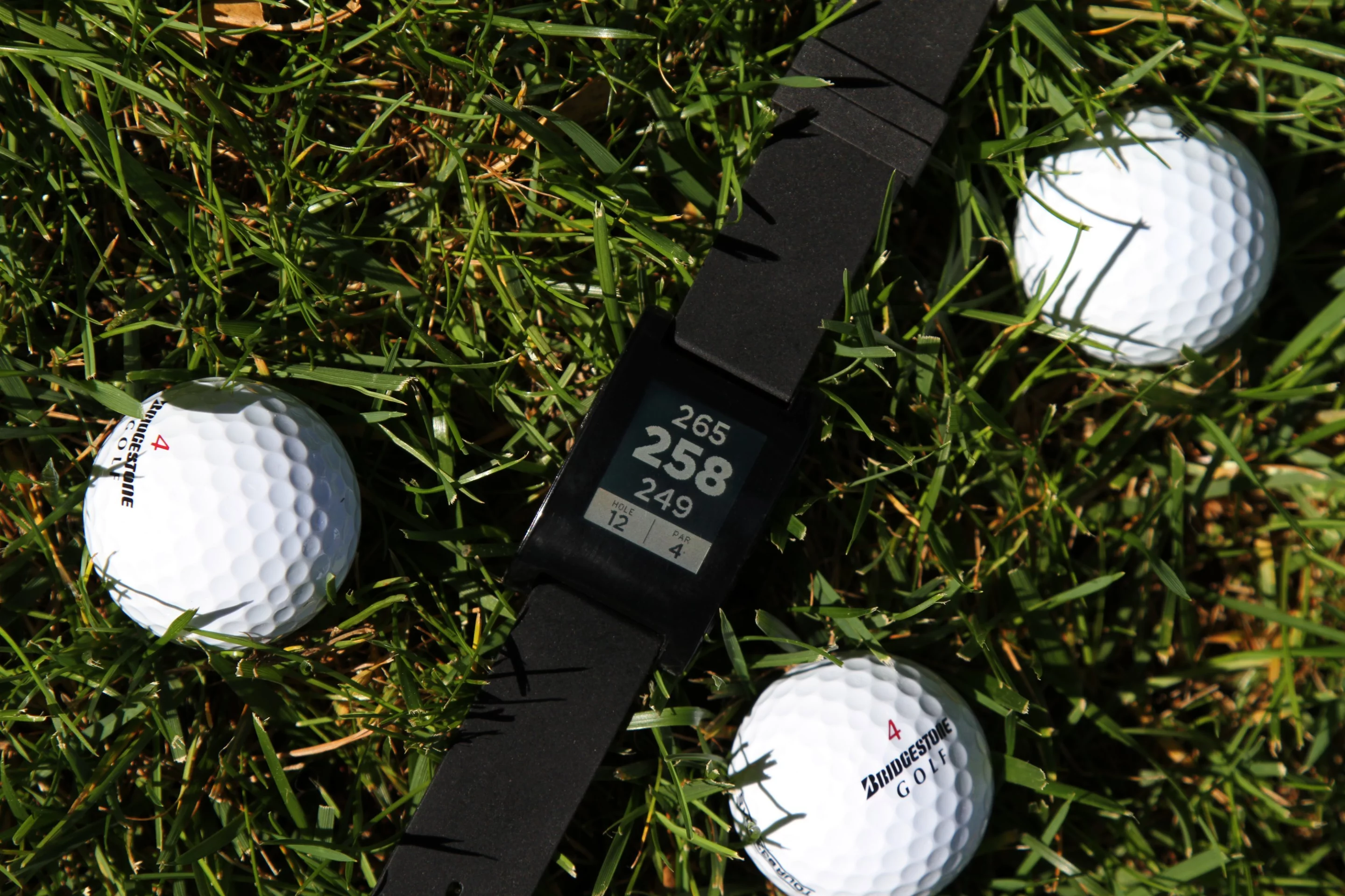 A golf rangefinder app for Pebble is in the works