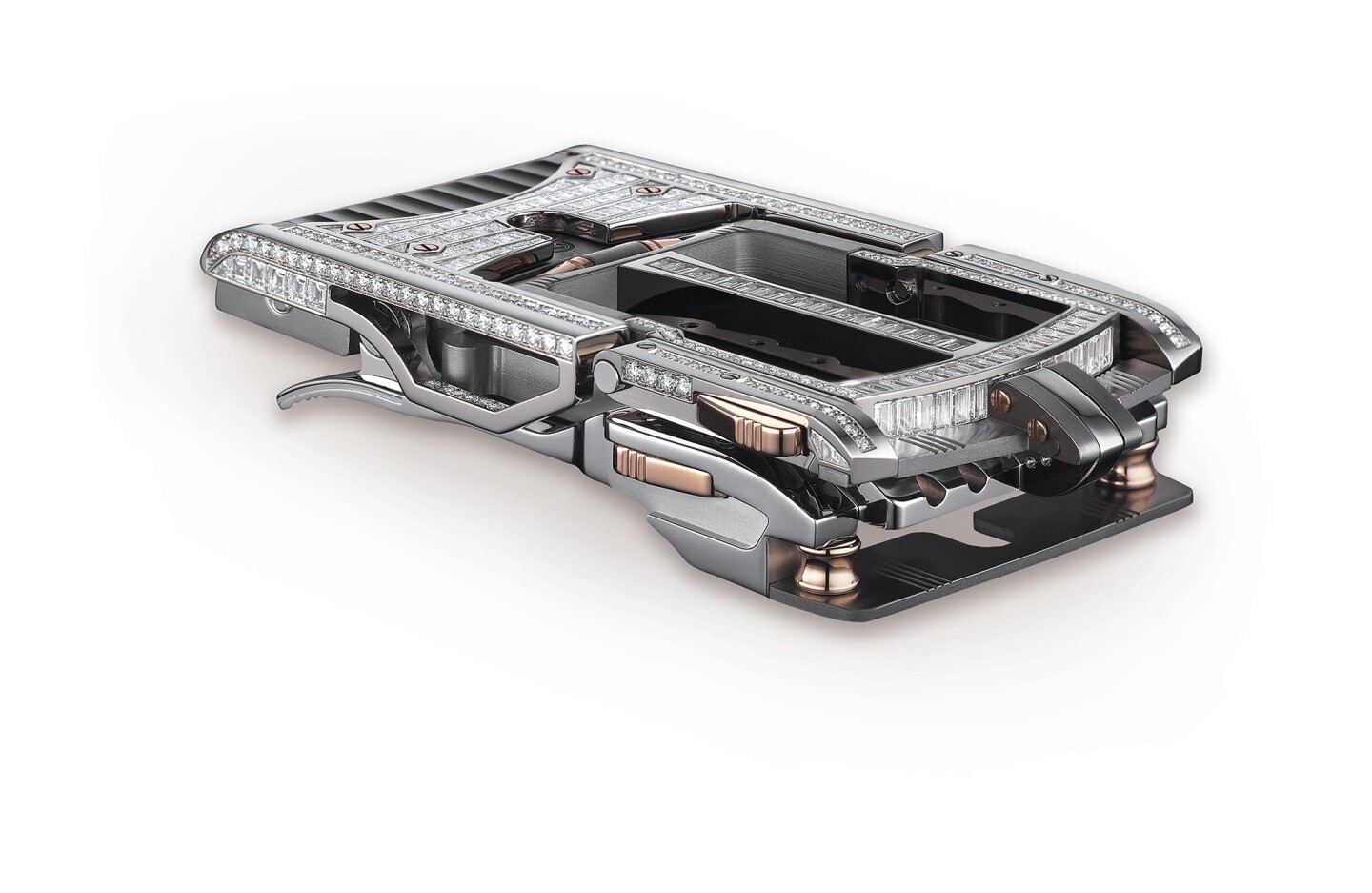 Roland Iten's Calibre R822 "Predator" belt buckle: An investment, when you really think about it