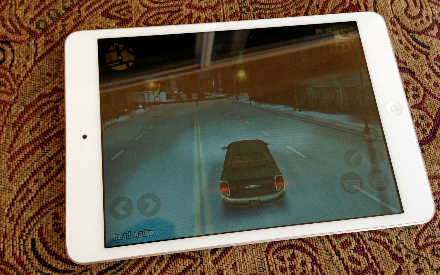 The iPad mini handled GTA 3 just fine