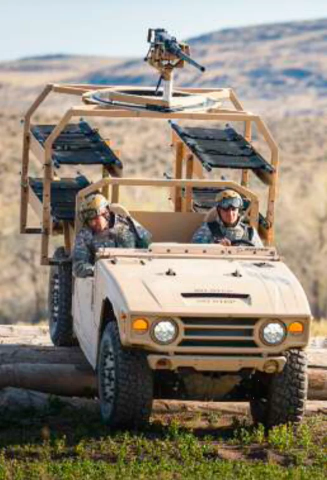 The Phantom Badger can be configured to match mission requirements