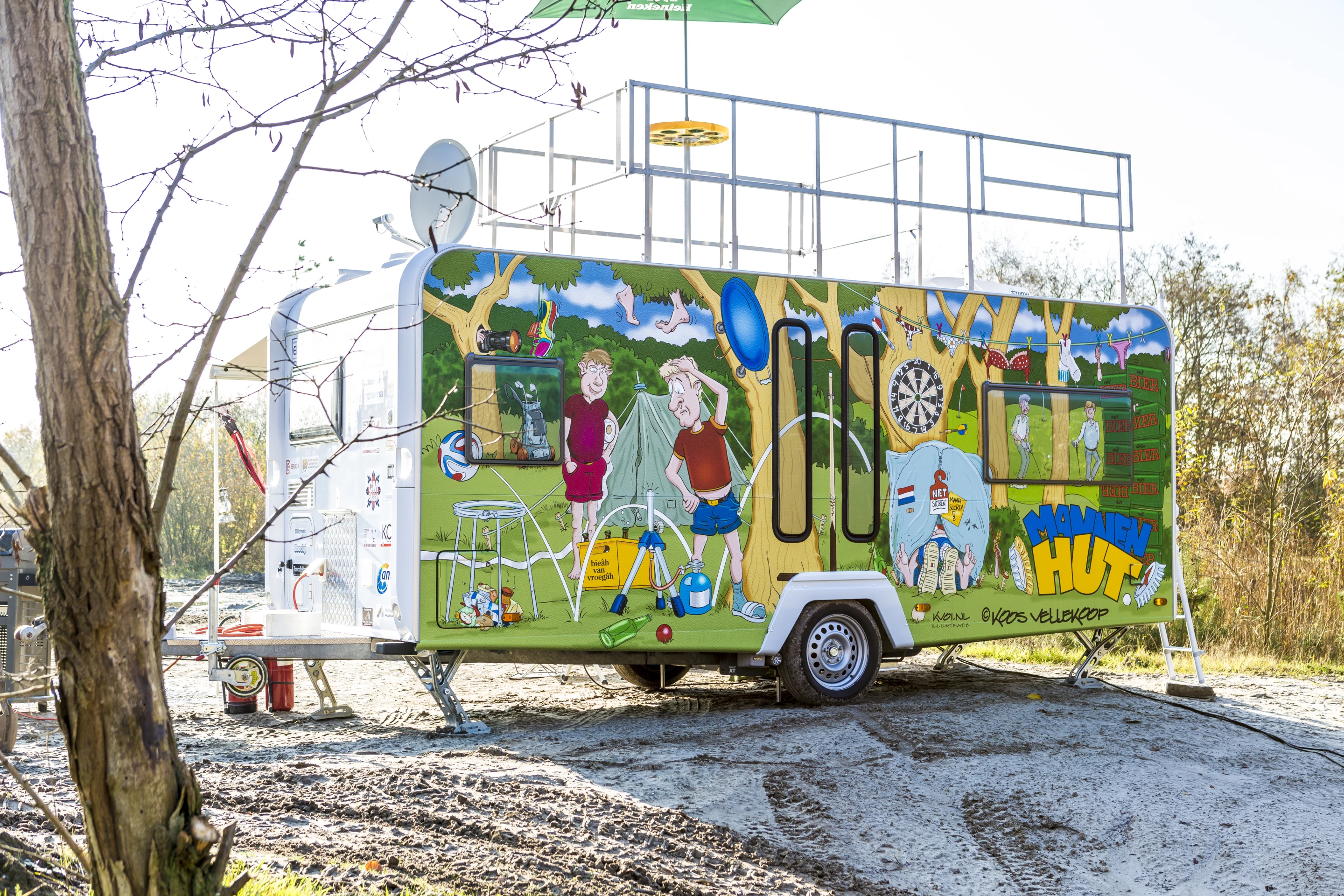 Mannen Caravan