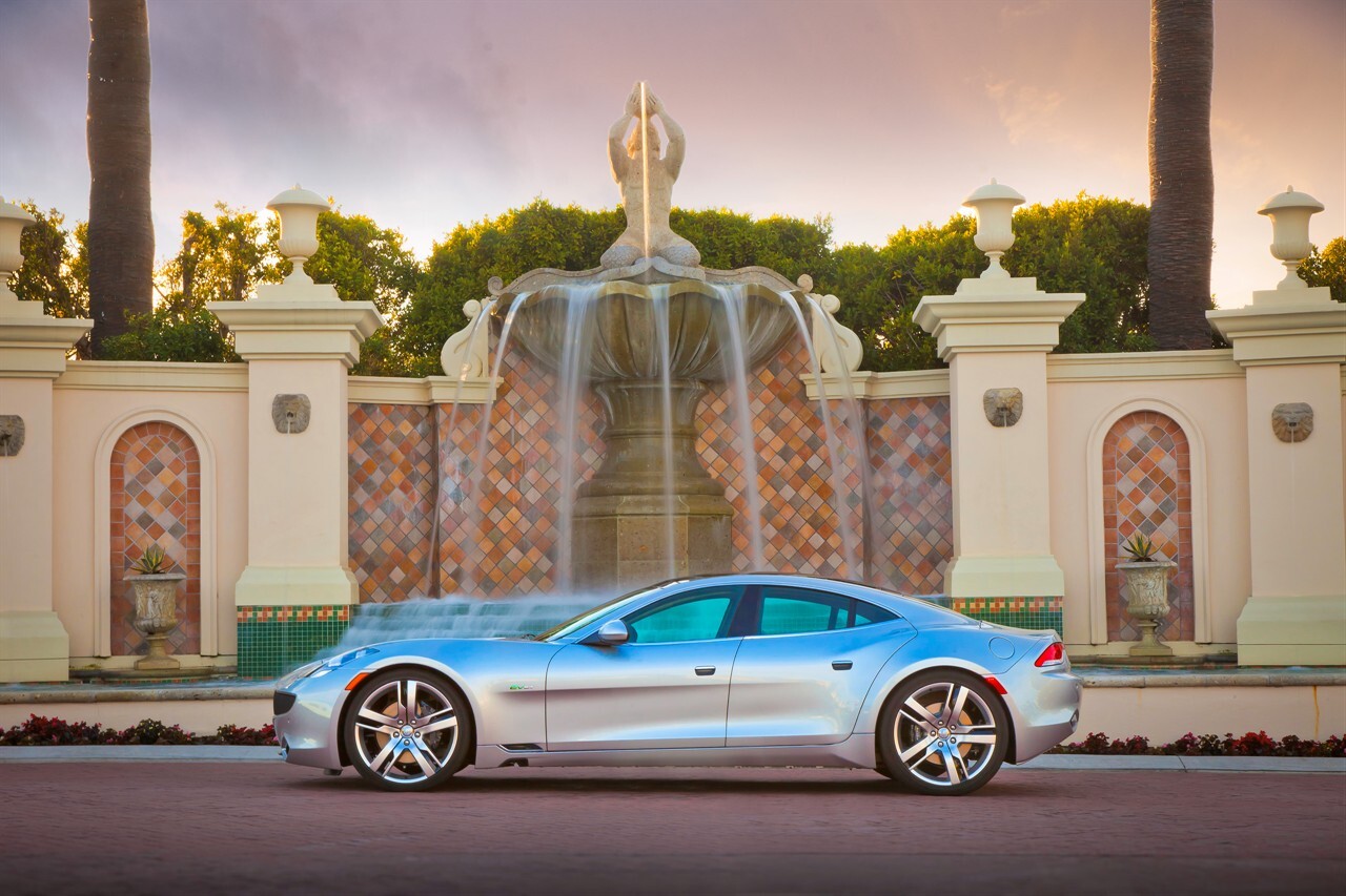 Fisker Automotive's 2012 Karma sedan PHEV