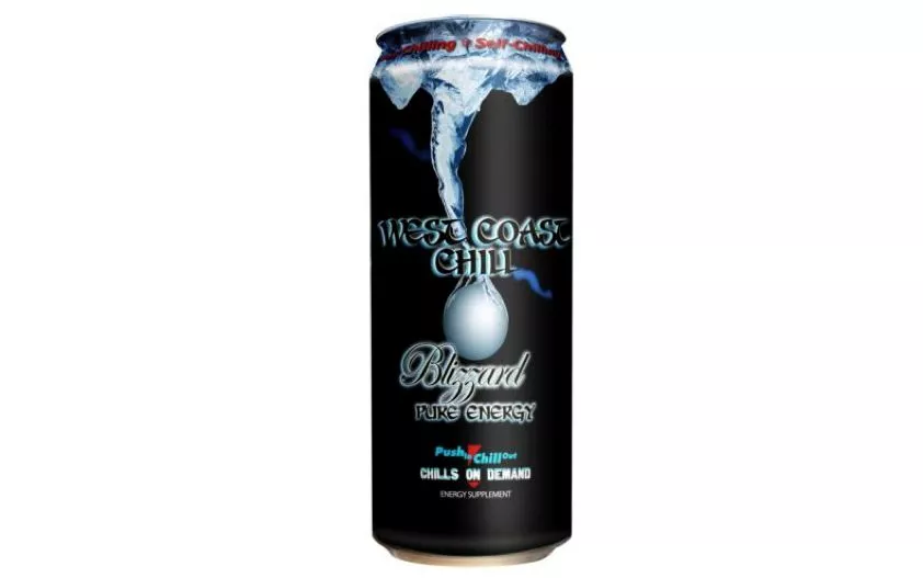 West Coast Chill is being touted as the world's first beverage to be sold in a self-chilling can