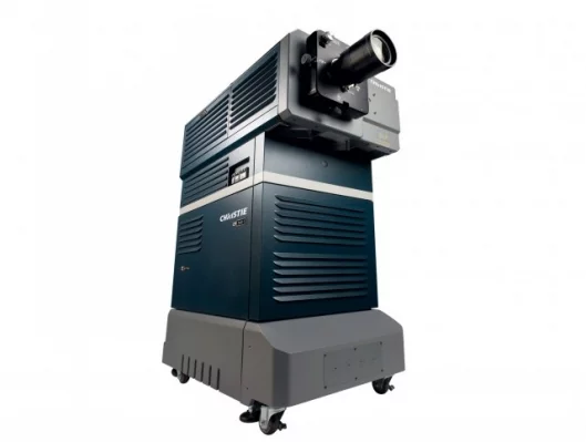 The 3D camera being used for the opening screening at this year's Cannes Film Festival is the Christie CP2000-SB projector with built-in Brilliant3D innovative technology