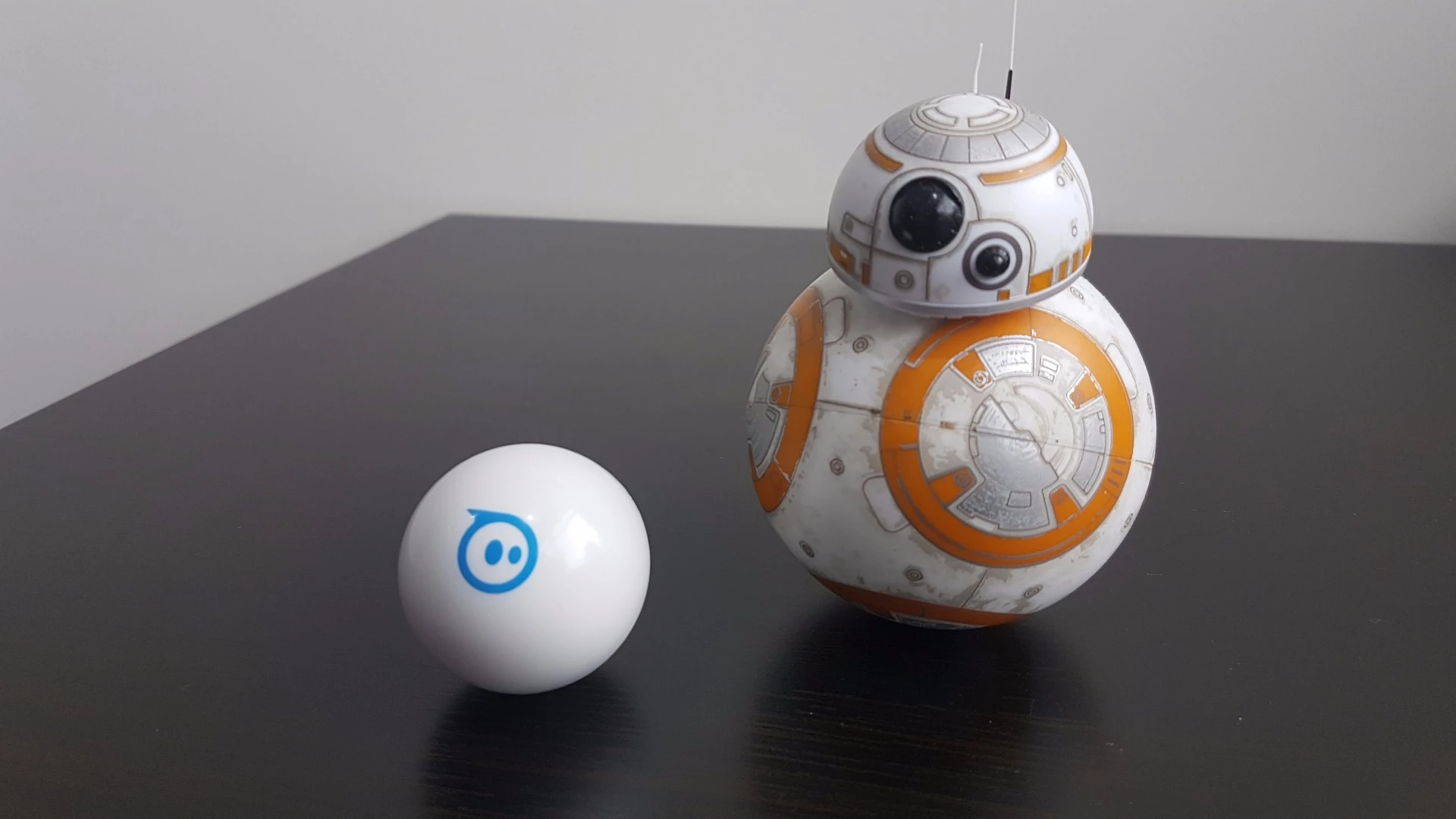 The Sphero Mini doesn't have quite the "wow!" factor of the company's Star Wars line, but it's far cheaper as well
