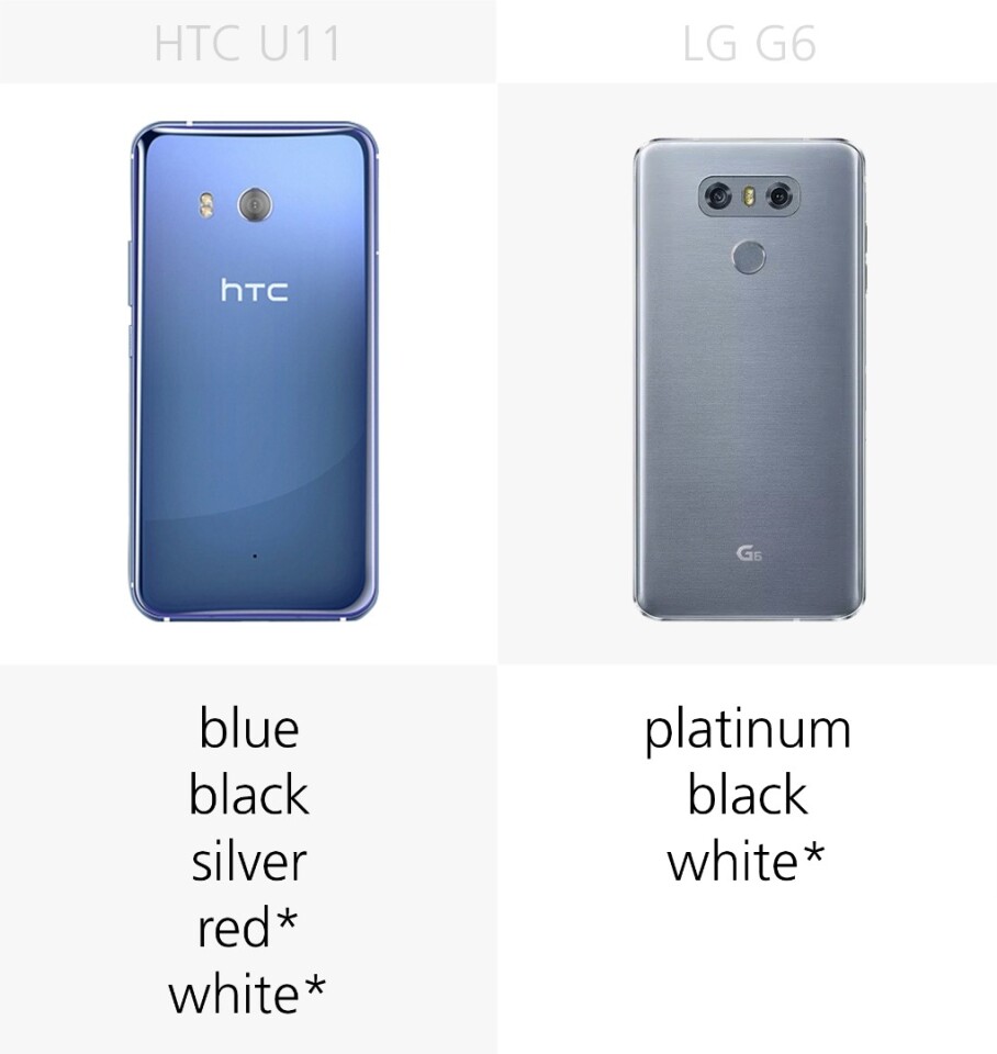 Color variants
